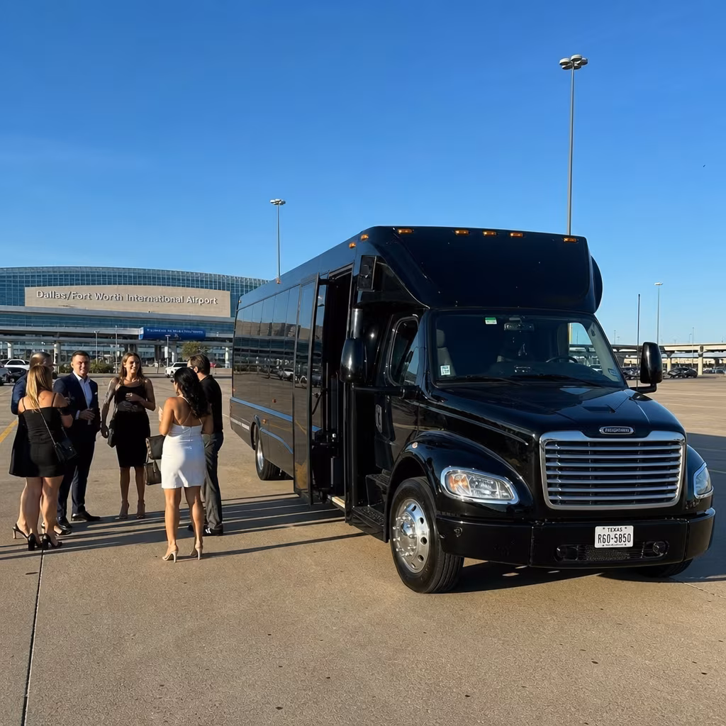 Rent a Bus to Dallas/Fort Worth International Airport (DFW)