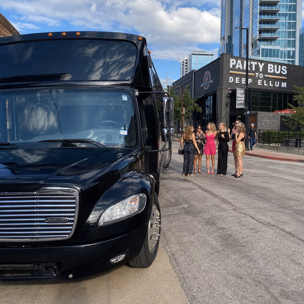 Party Bus to Deep Ellum