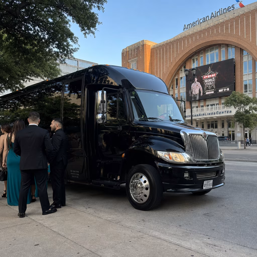 Rent a Bus to American Airlines Center