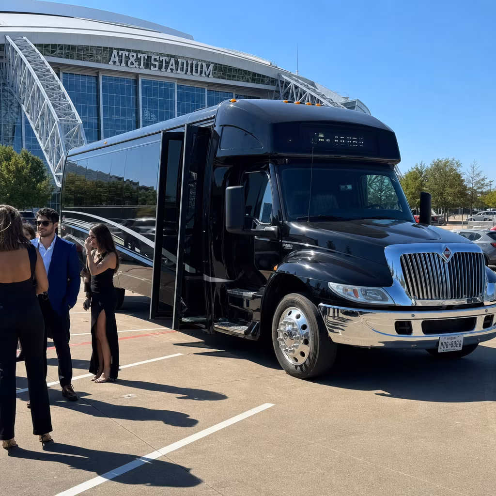 Rent a Bus to AT&T Stadium