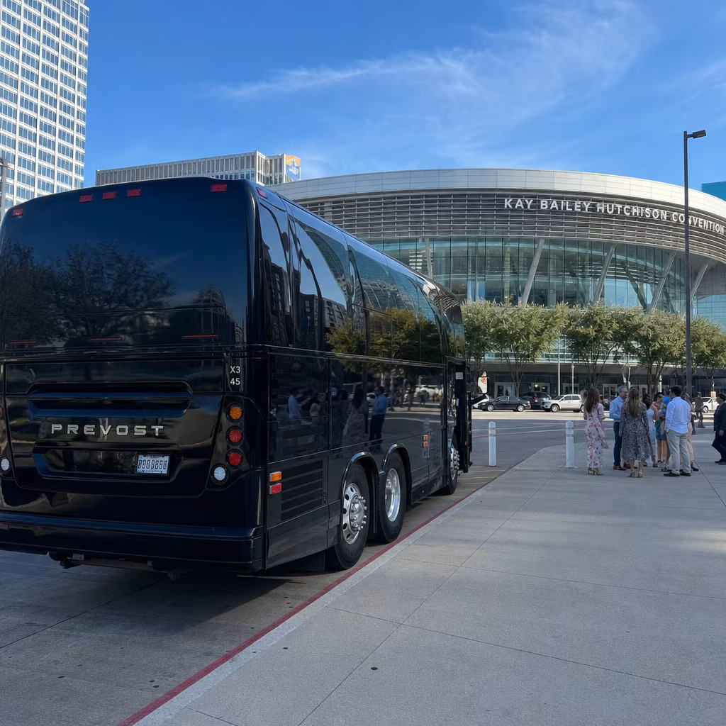 Rent a Bus to Kay Bailey Hutchison Convention Center