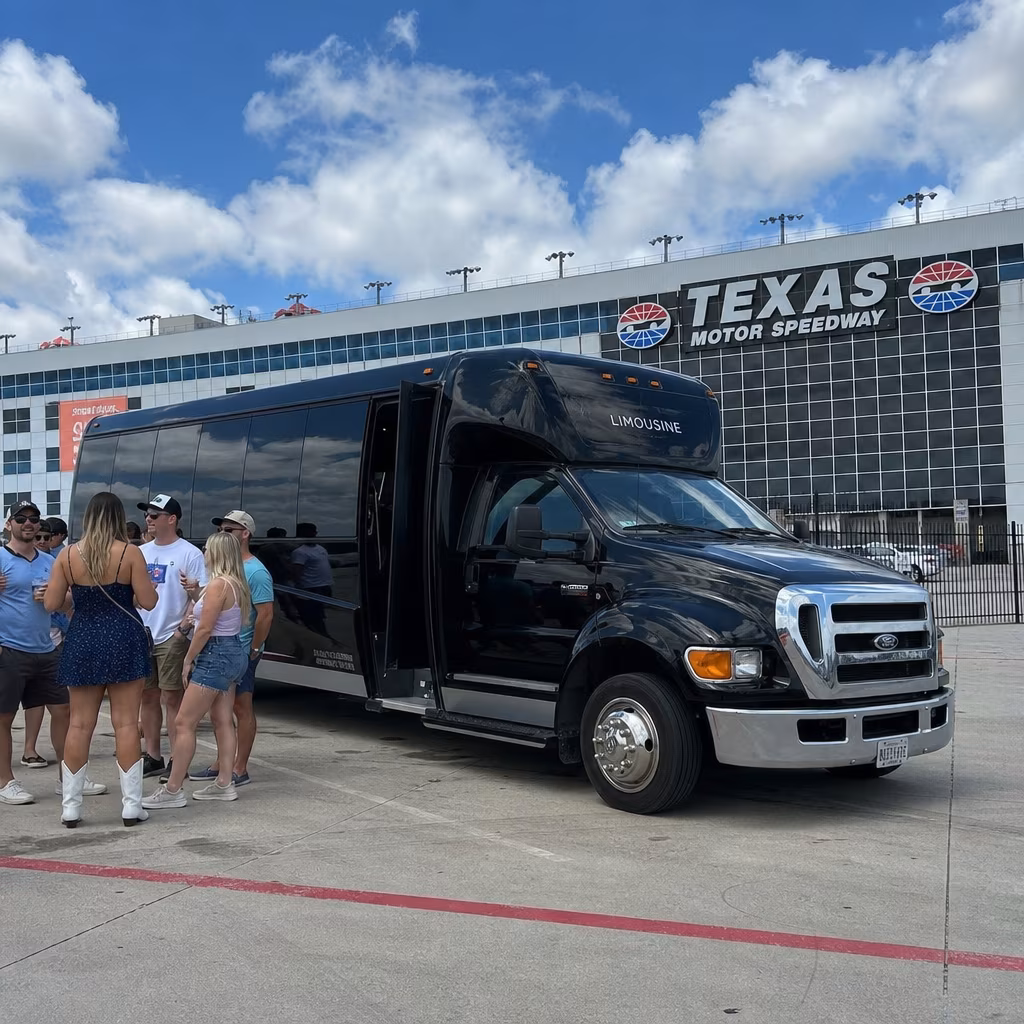 Rent a Bus to Texas Motor Speedway