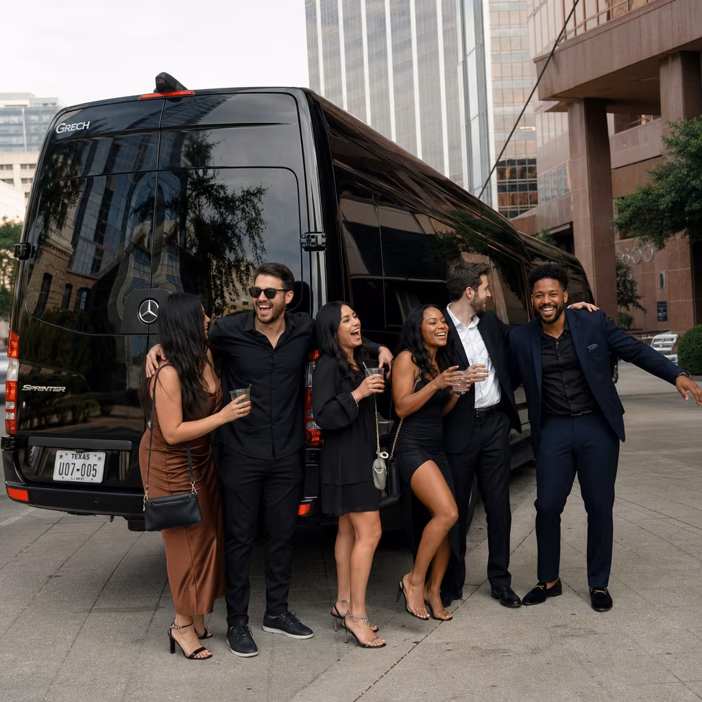 Dallas Bachelor & Bachelorette Transportation