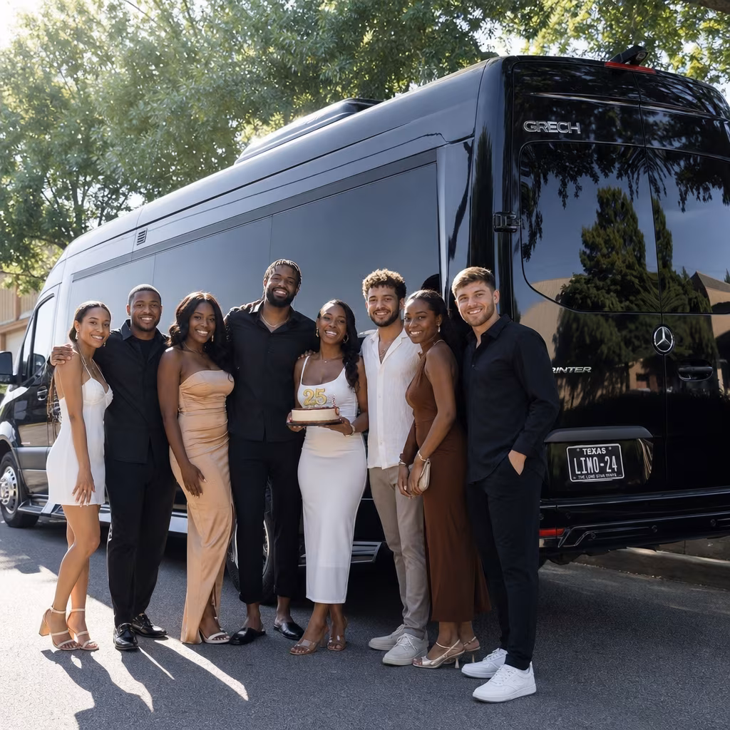 Dallas Birthday Transportation
