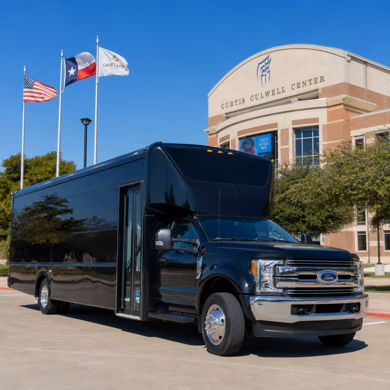 Carrollton Party Bus Rental