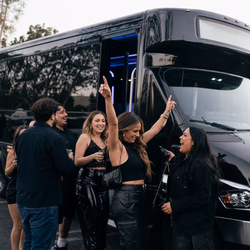 Dallas Concert Transportation fleet vehicle