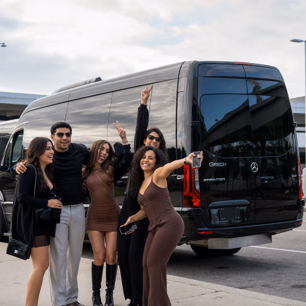 Dallas Concert Transportation
