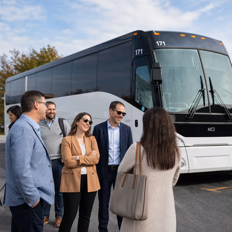 Dallas Corporate Transportation fleet vehicle