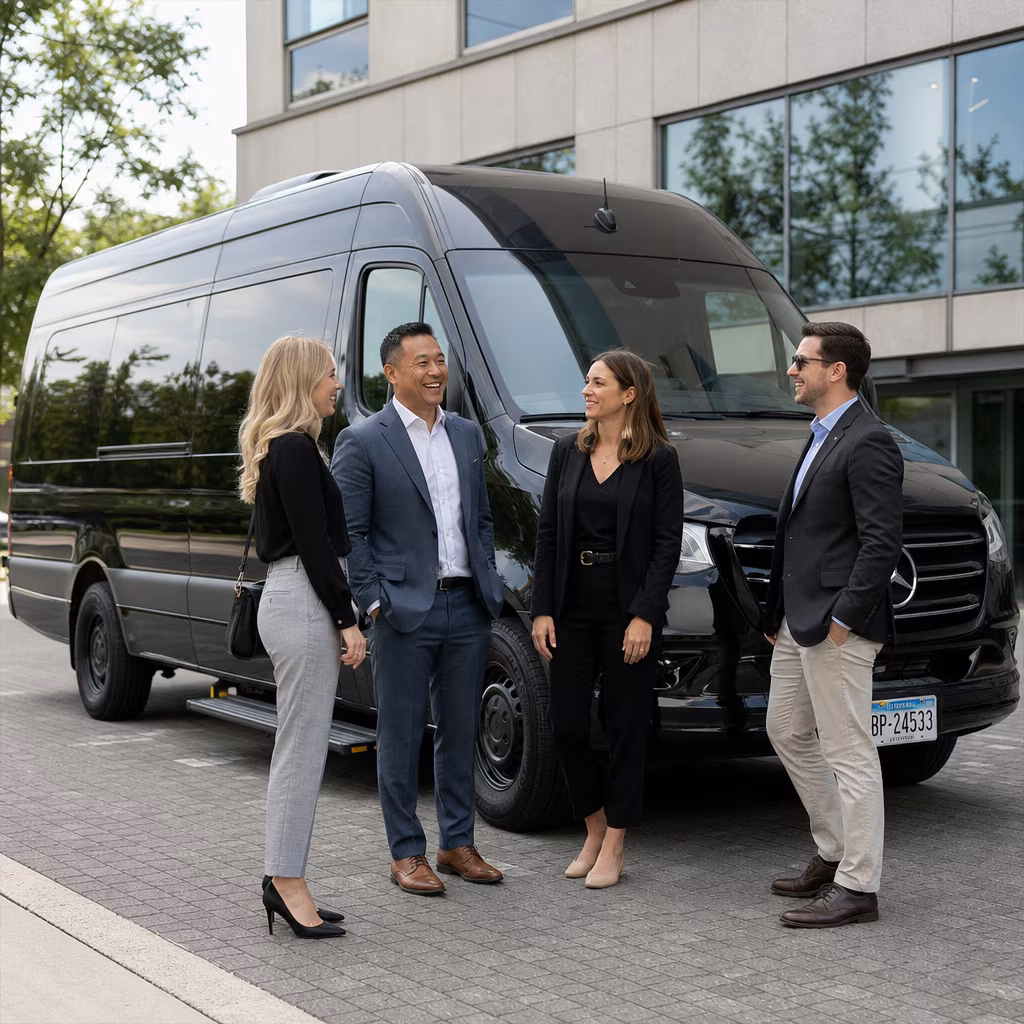 Dallas Corporate Event Transportation