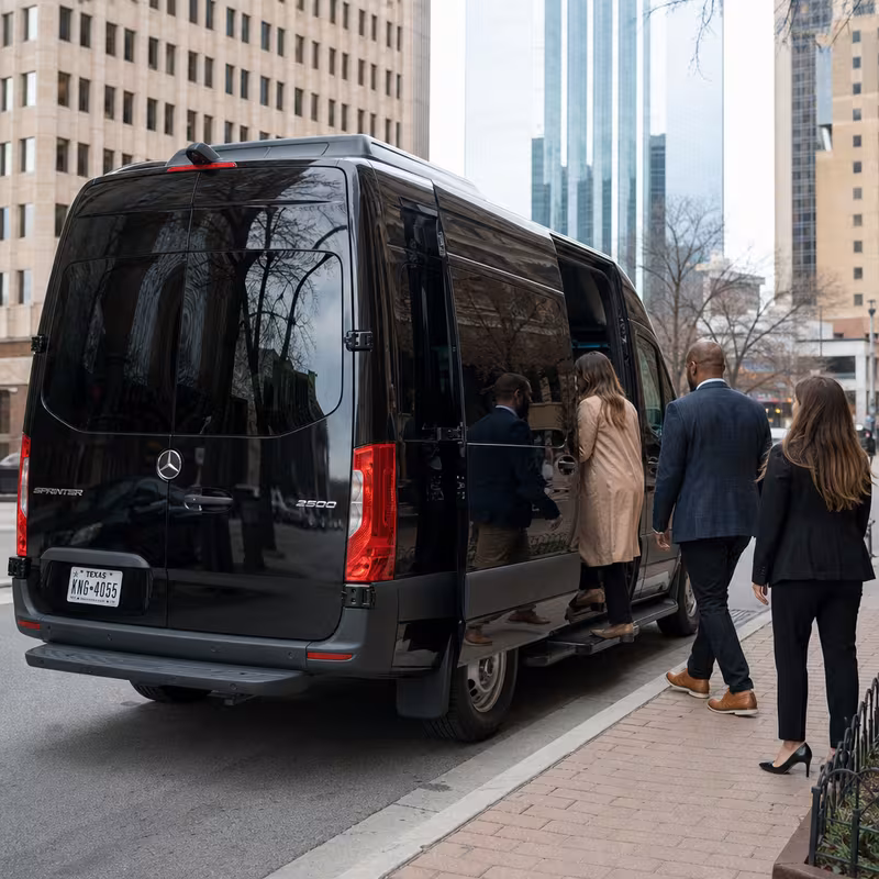 Corporate Shuttle services