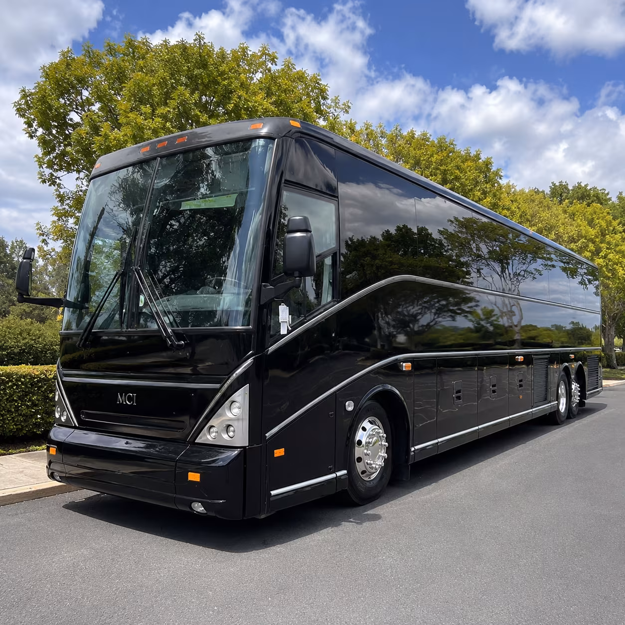 Dallas Airport Shuttle & Transportation onboard seating