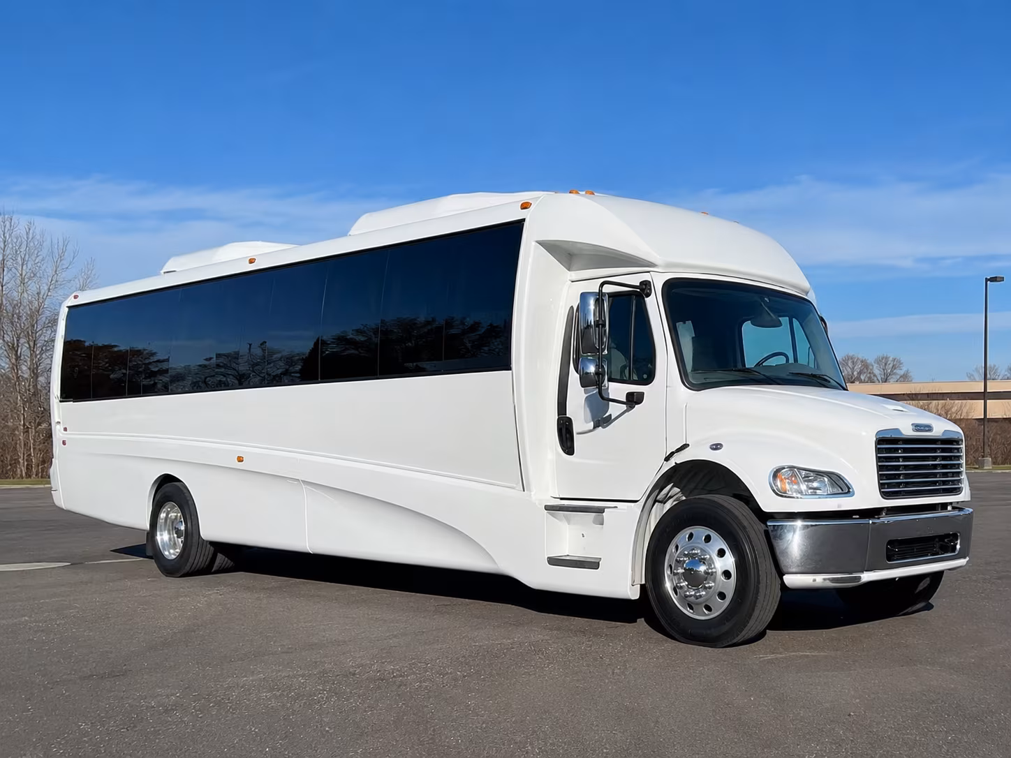 Dallas Bachelor & Bachelorette Transportation party bus exterior