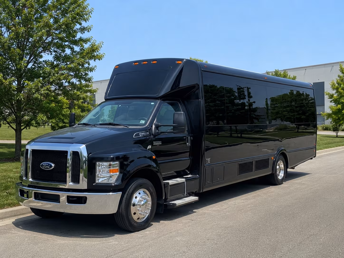 Dallas Bachelor & Bachelorette Transportation onboard seating