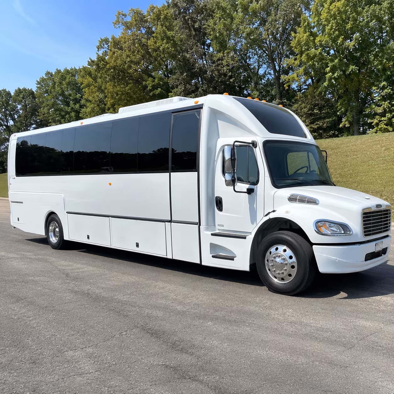 Dallas Bachelor & Bachelorette Transportation party bus exterior