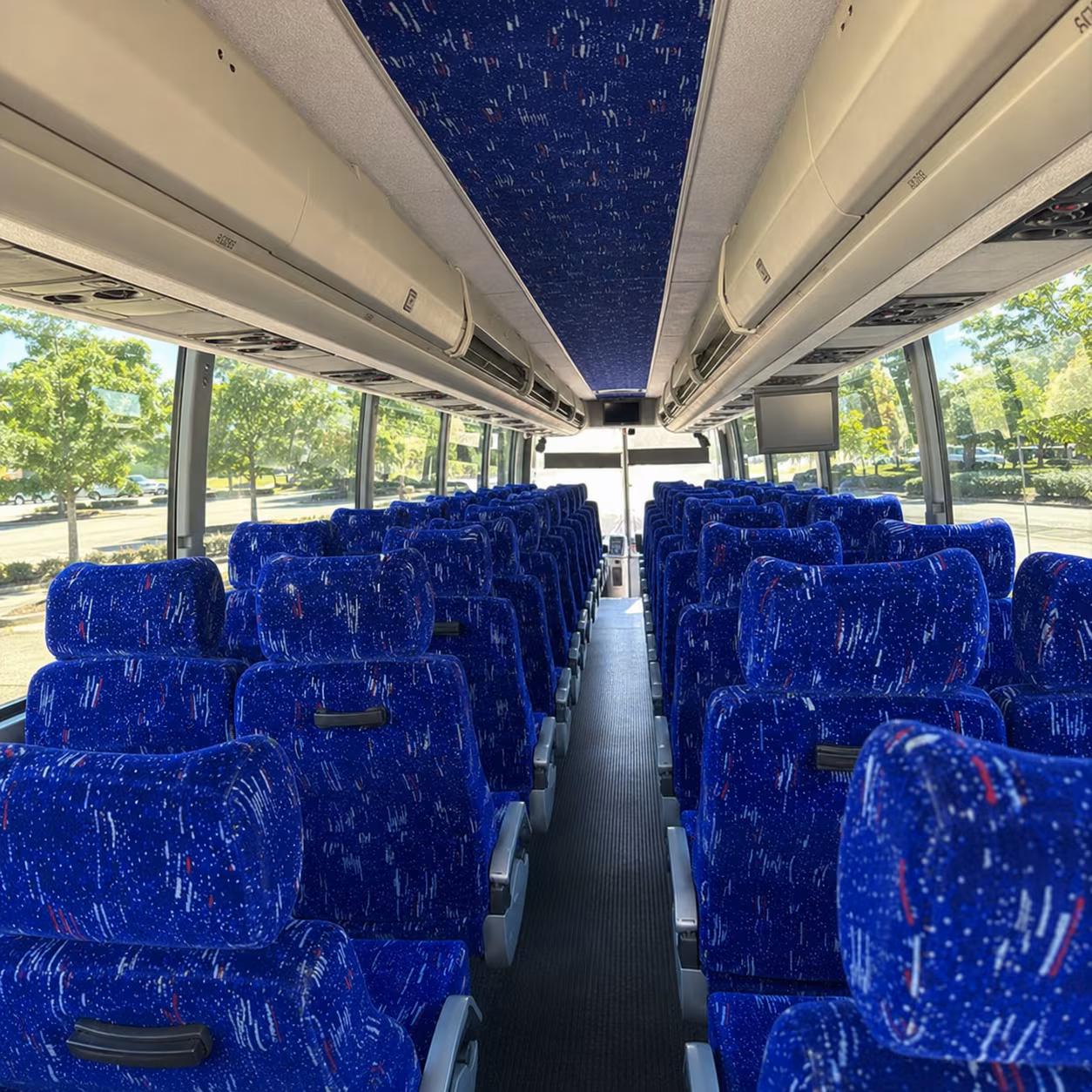 Dallas Corporate Transportation party bus exterior