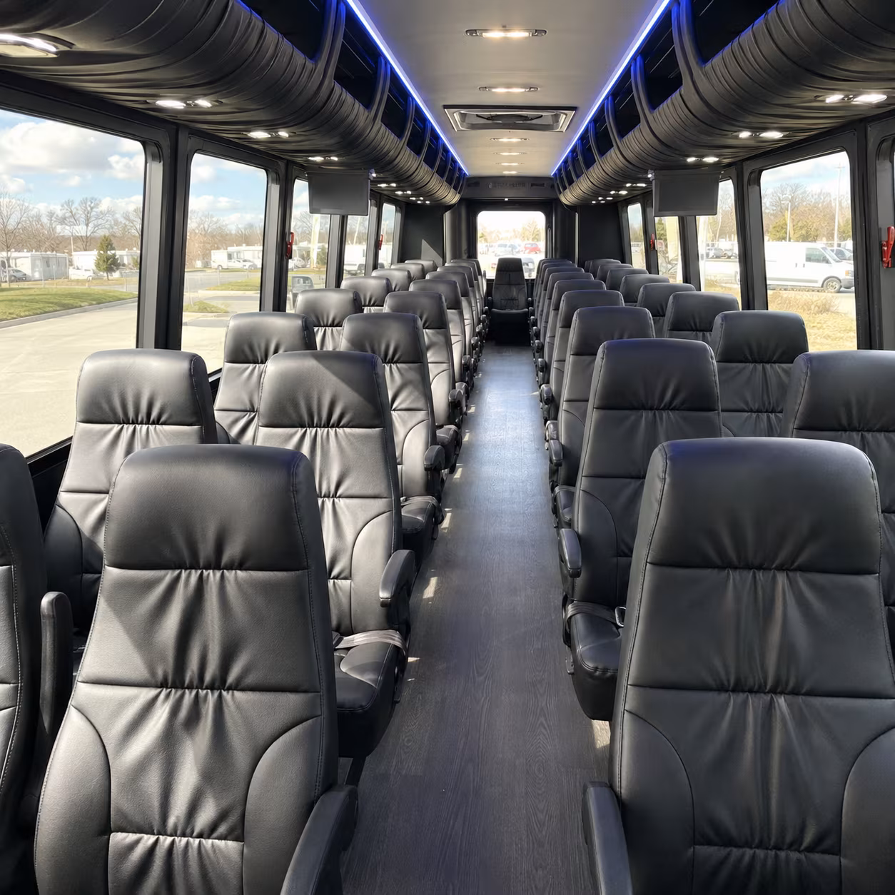 Dallas Private Event Transportation route planning