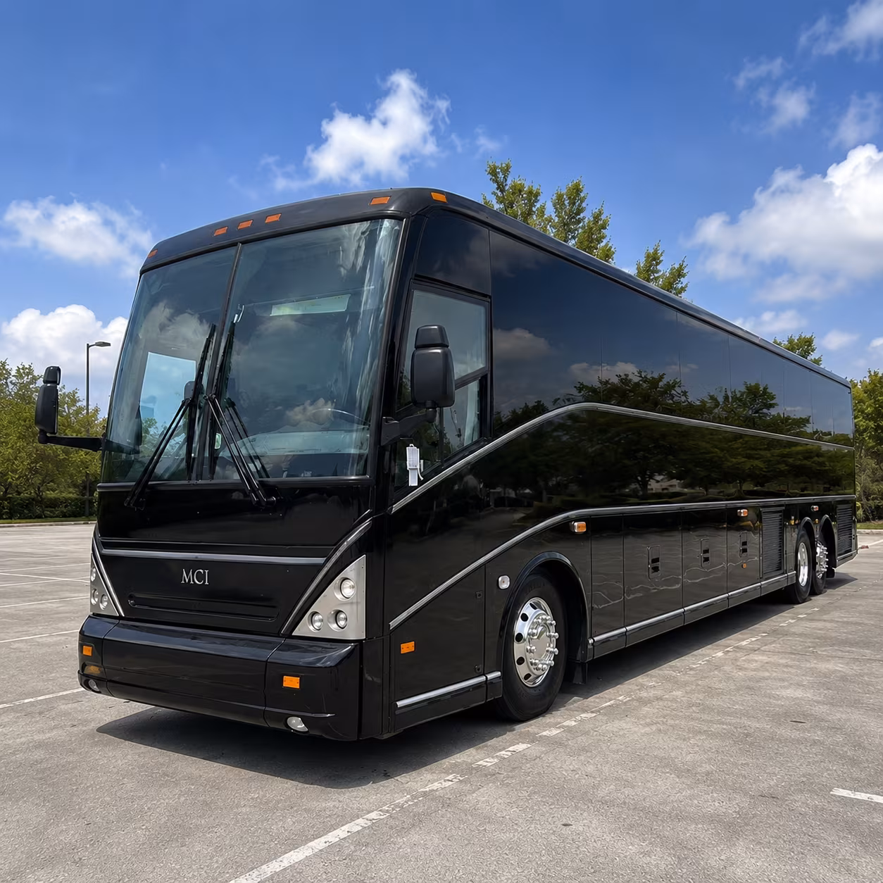Dallas Prom & Homecoming Transportation onboard seating