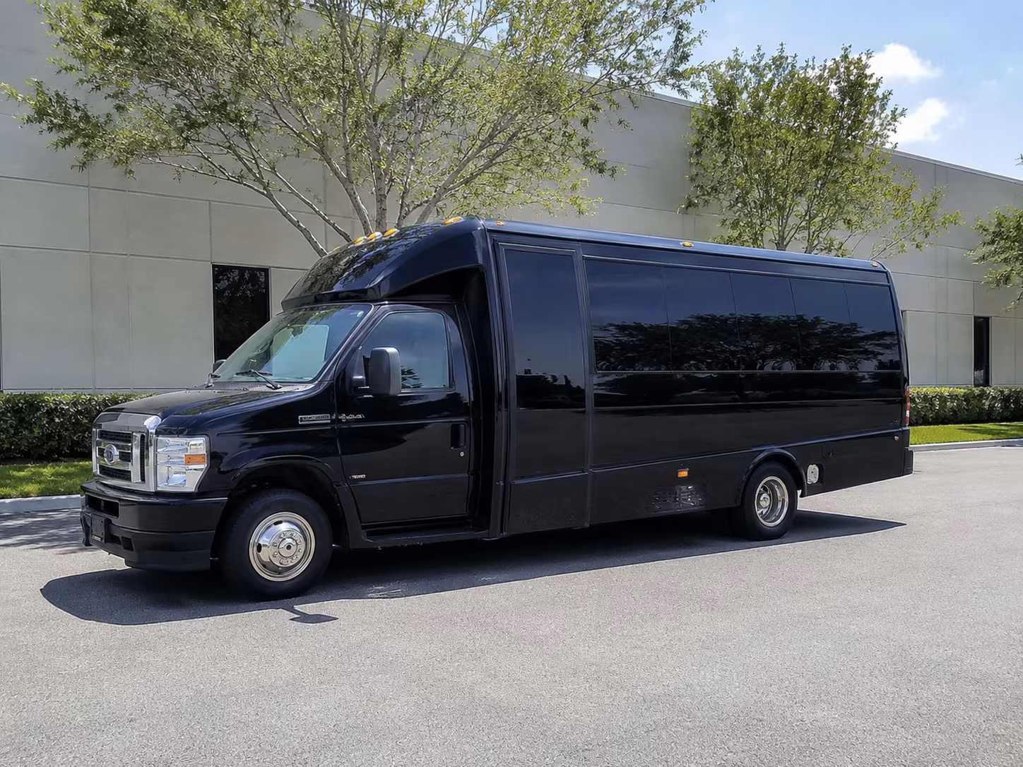 Dallas School Event Transportation onboard seating