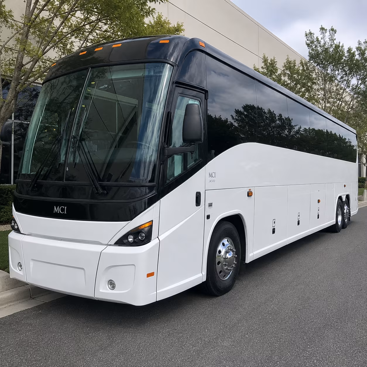 Dallas School Event Transportation party bus interior