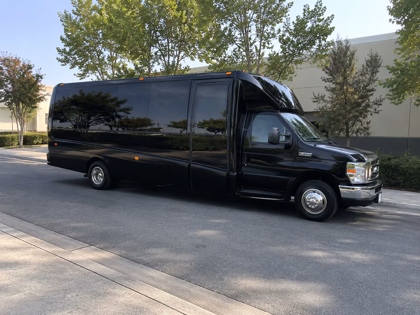 Dallas Sporting Event Transportation onboard seating