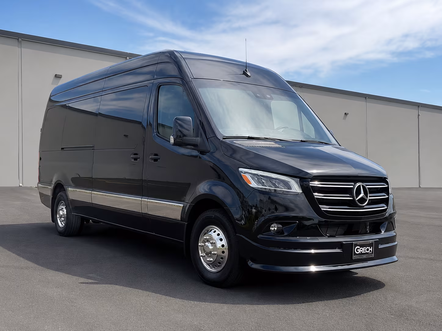 Dallas Wedding Transportation onboard seating
