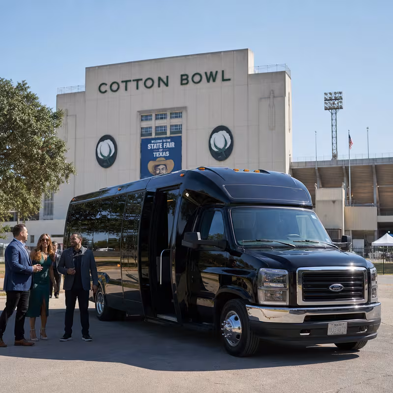 Fair Park & Cotton Bowl Stadium