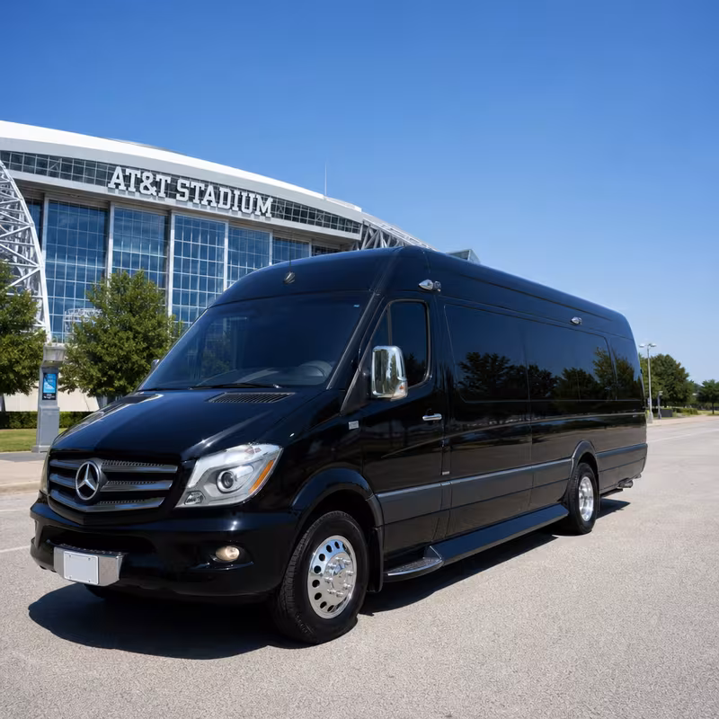 Grand Prairie Party Bus Rental