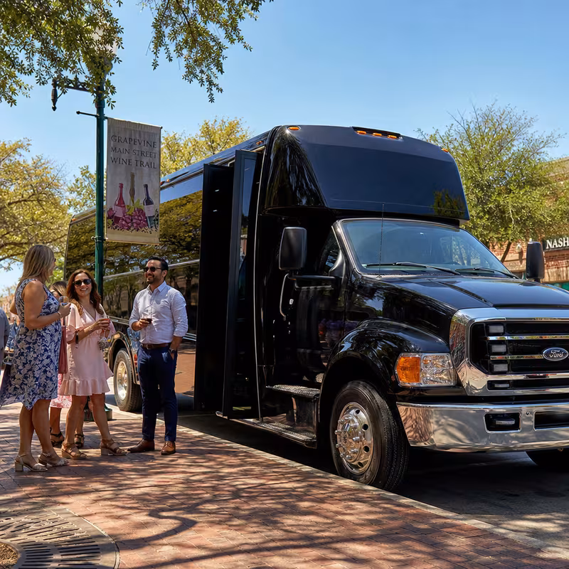 Grapevine Main Street Wine Trail — Grapevine, Texas