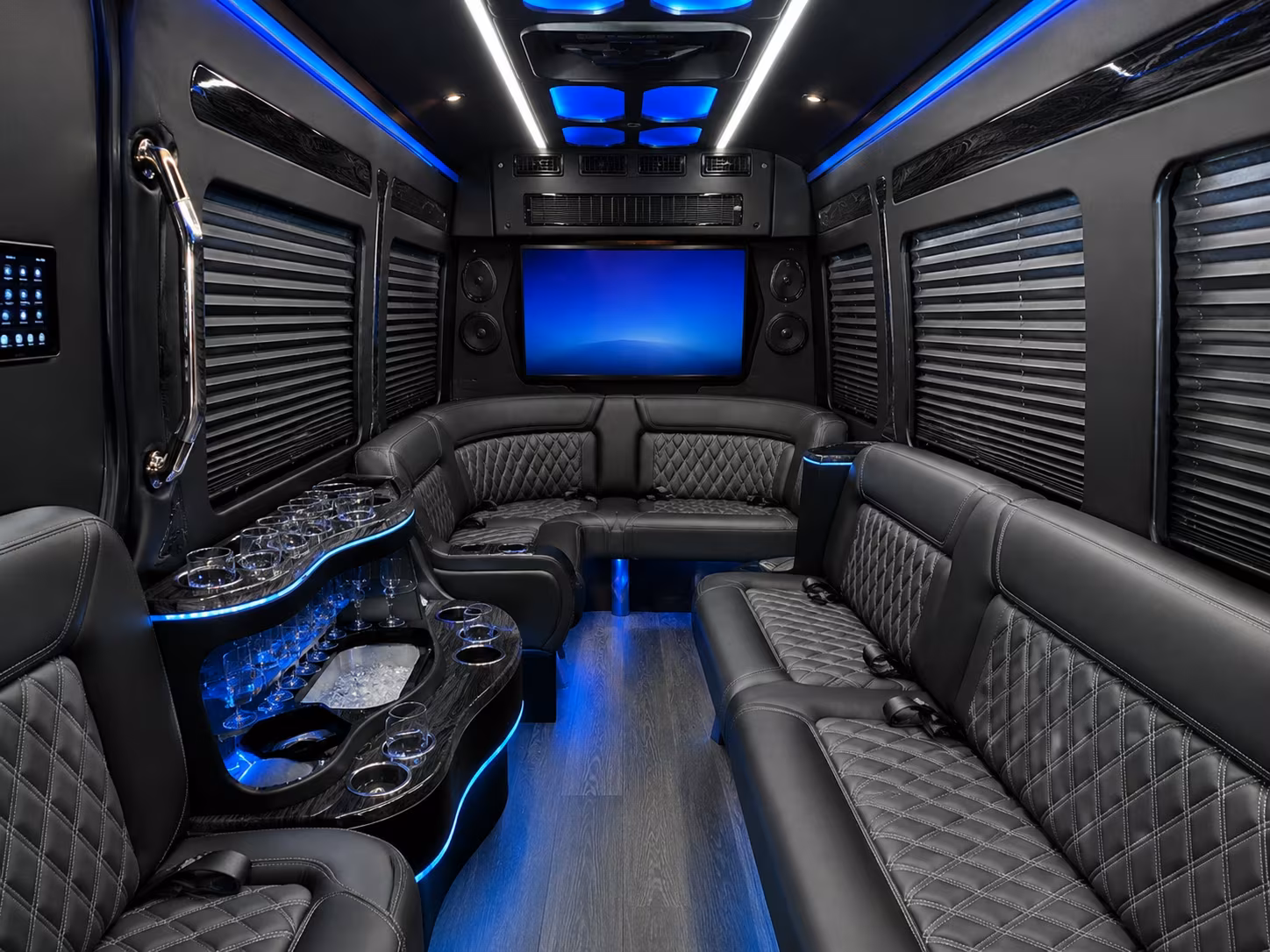 Irving Birthday, Sweet 16, & Quinceañera Party Bus Rentals
