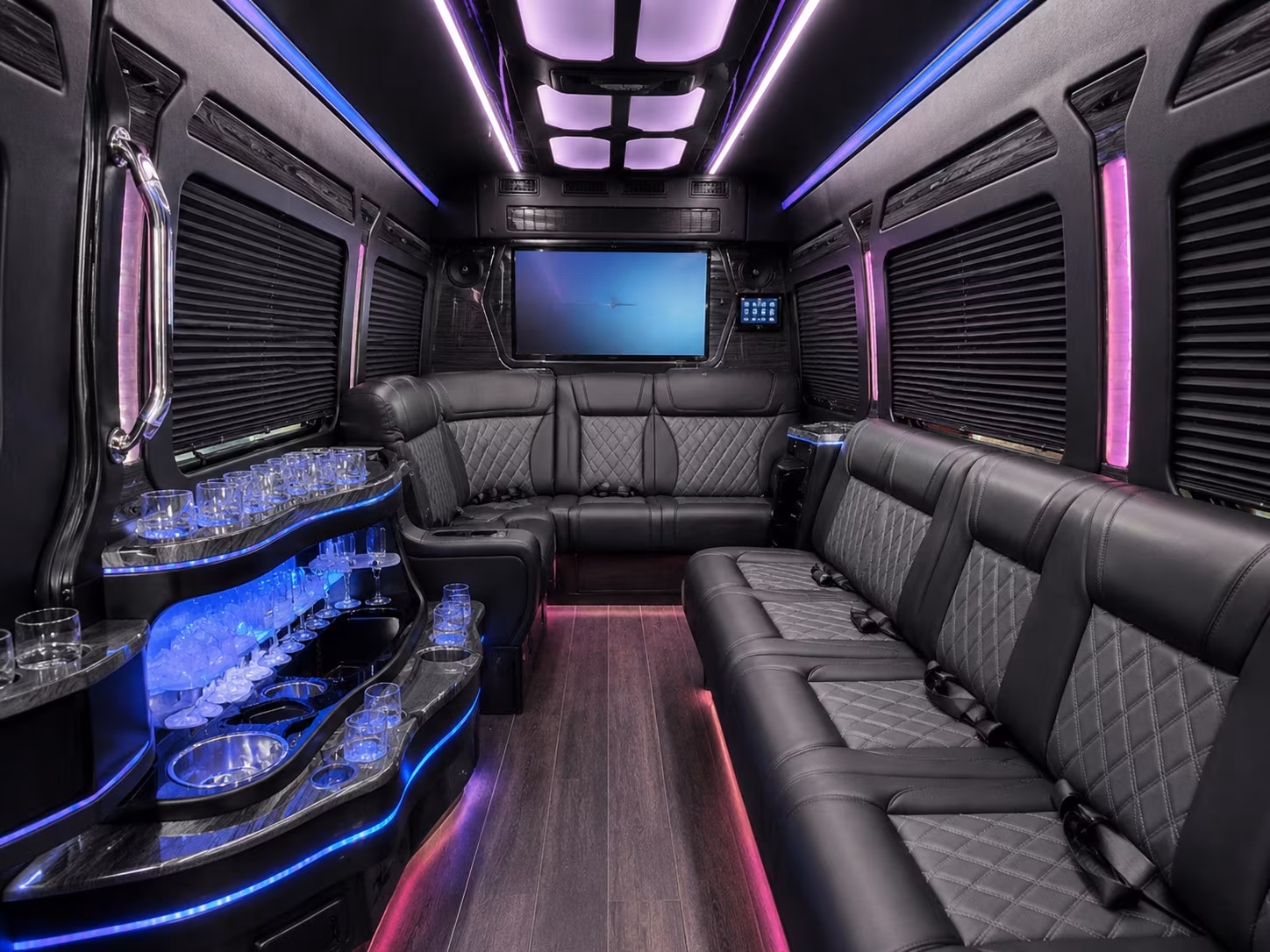 Irving Corporate Event Transportation