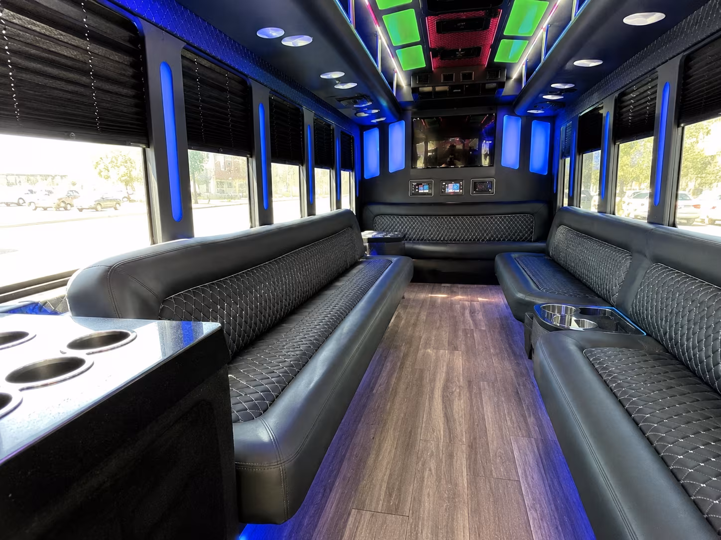 Irving Party Bus Rental