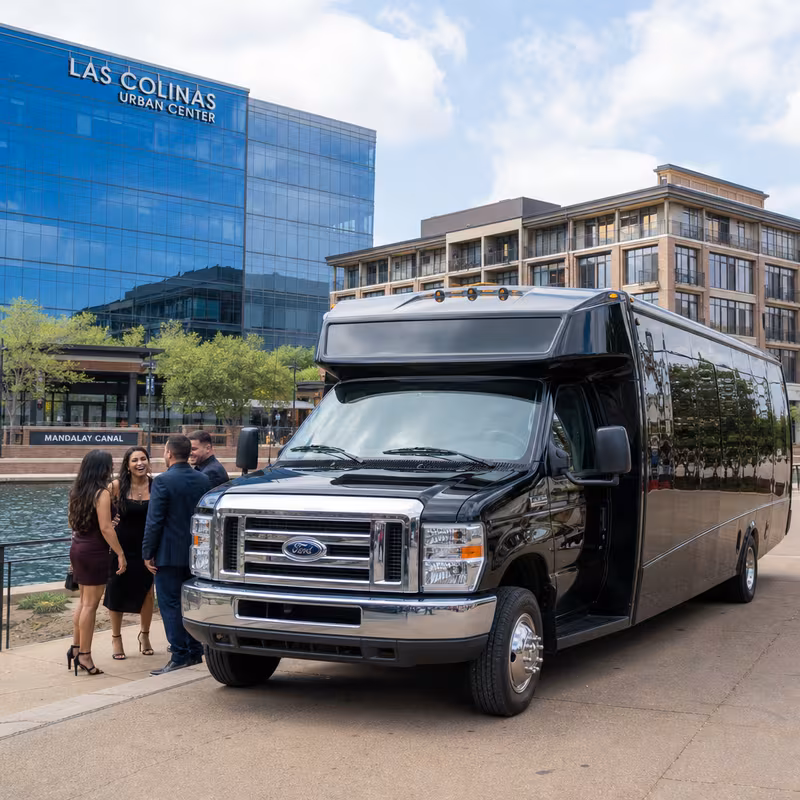 Las Colinas Urban Center & Mandalay Canal