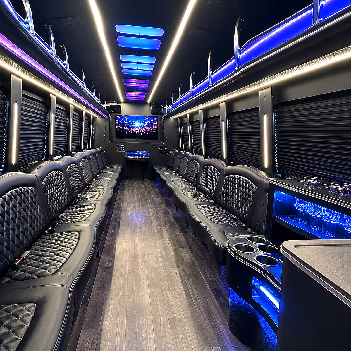 Mesquite Birthday, Sweet 16, & Quinceañera Party Bus Rentals