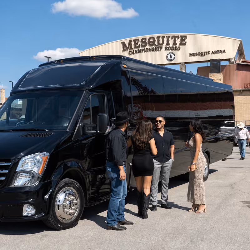 Mesquite Championship Rodeo — Mesquite Arena