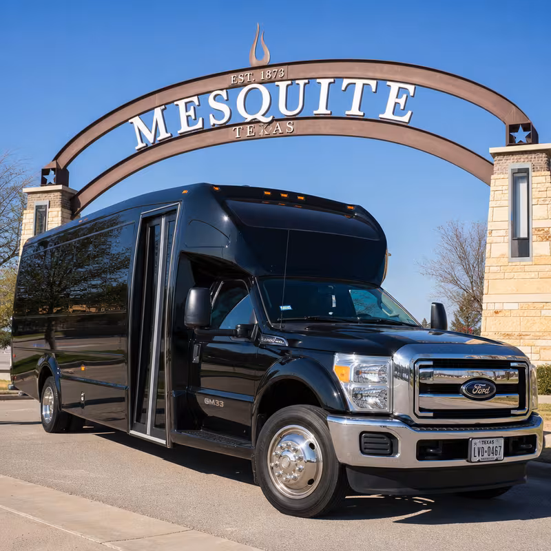 Mesquite Party Bus Rental