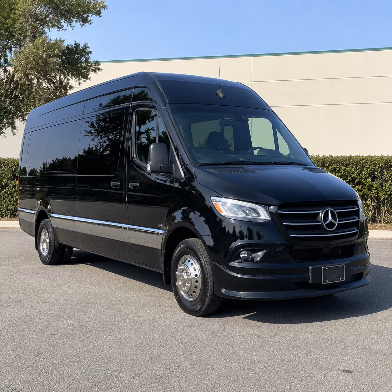 Mesquite Wedding Transportation & Shuttle Service