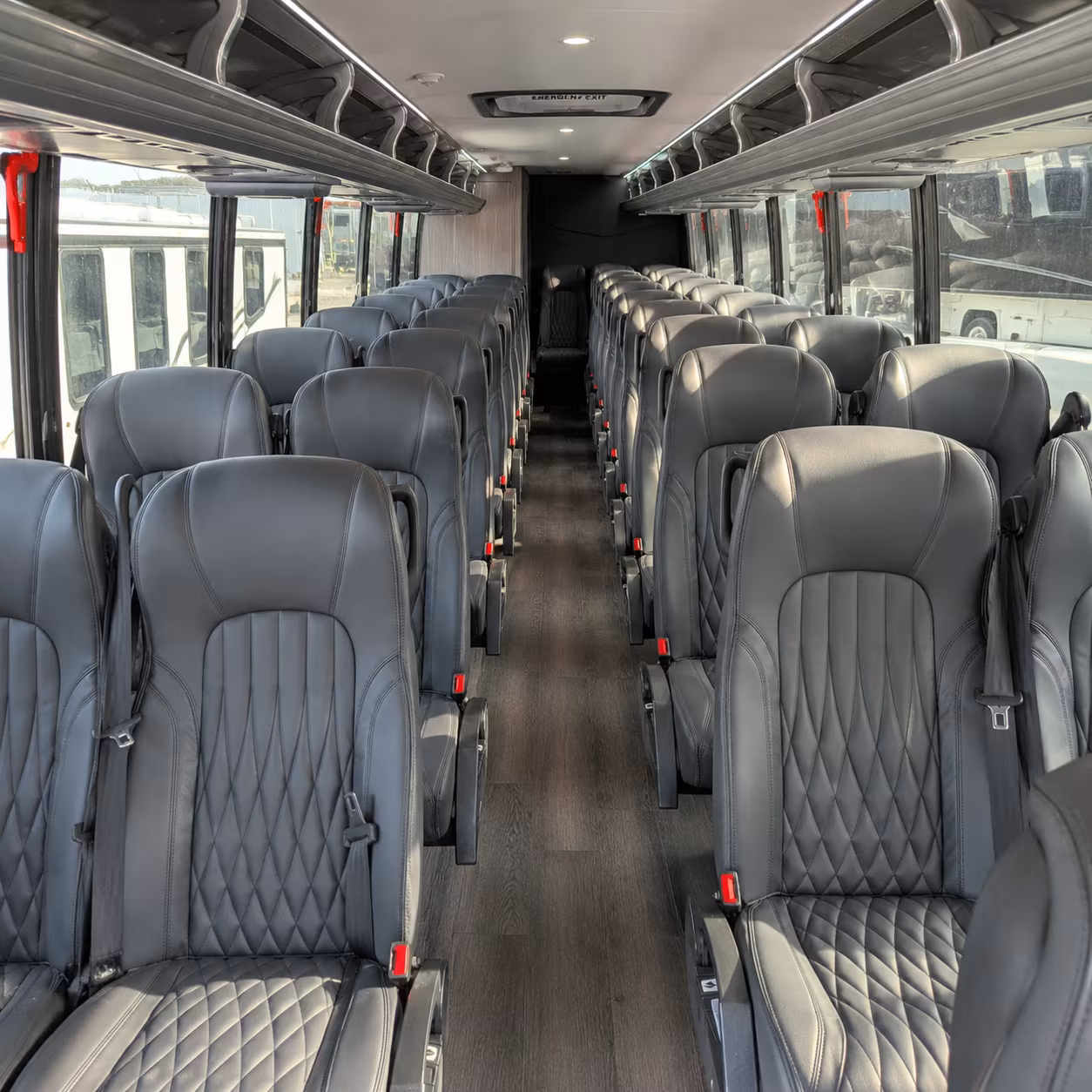 minibus interior