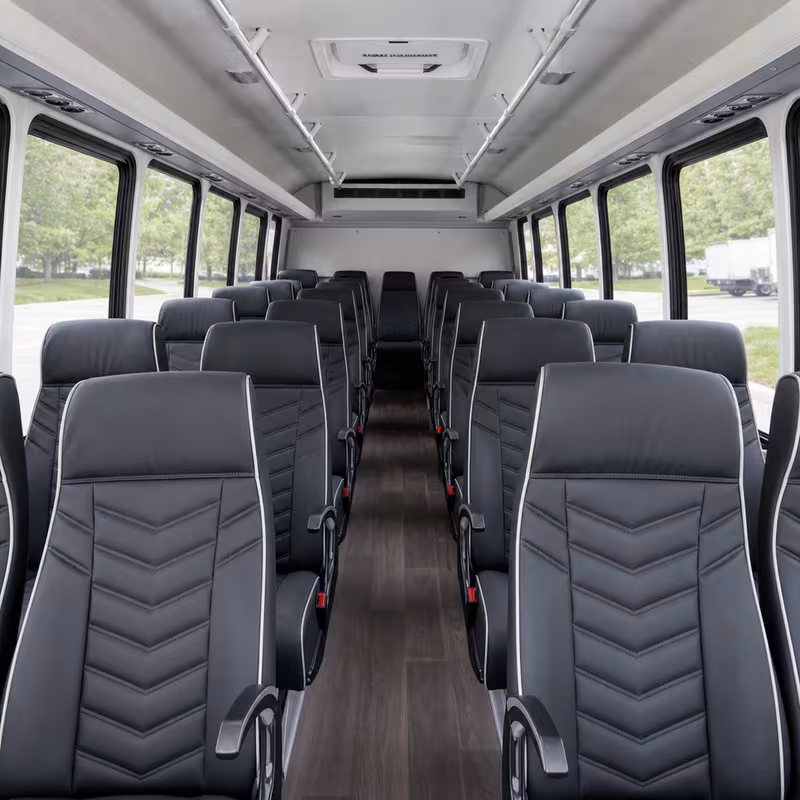 minibus interior