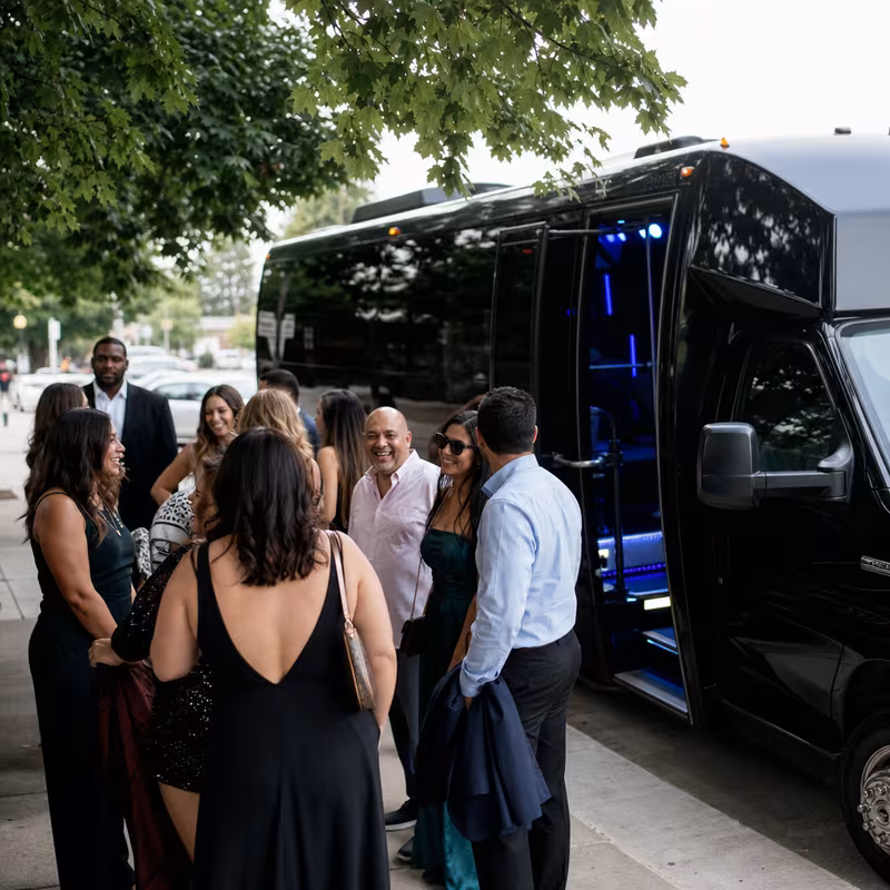 Dallas Private Event Transportation fleet vehicle