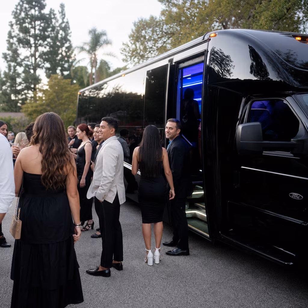 Dallas Private Event Transportation