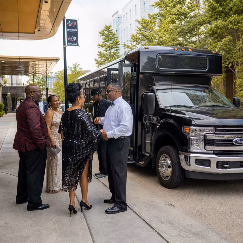 Private event transportation