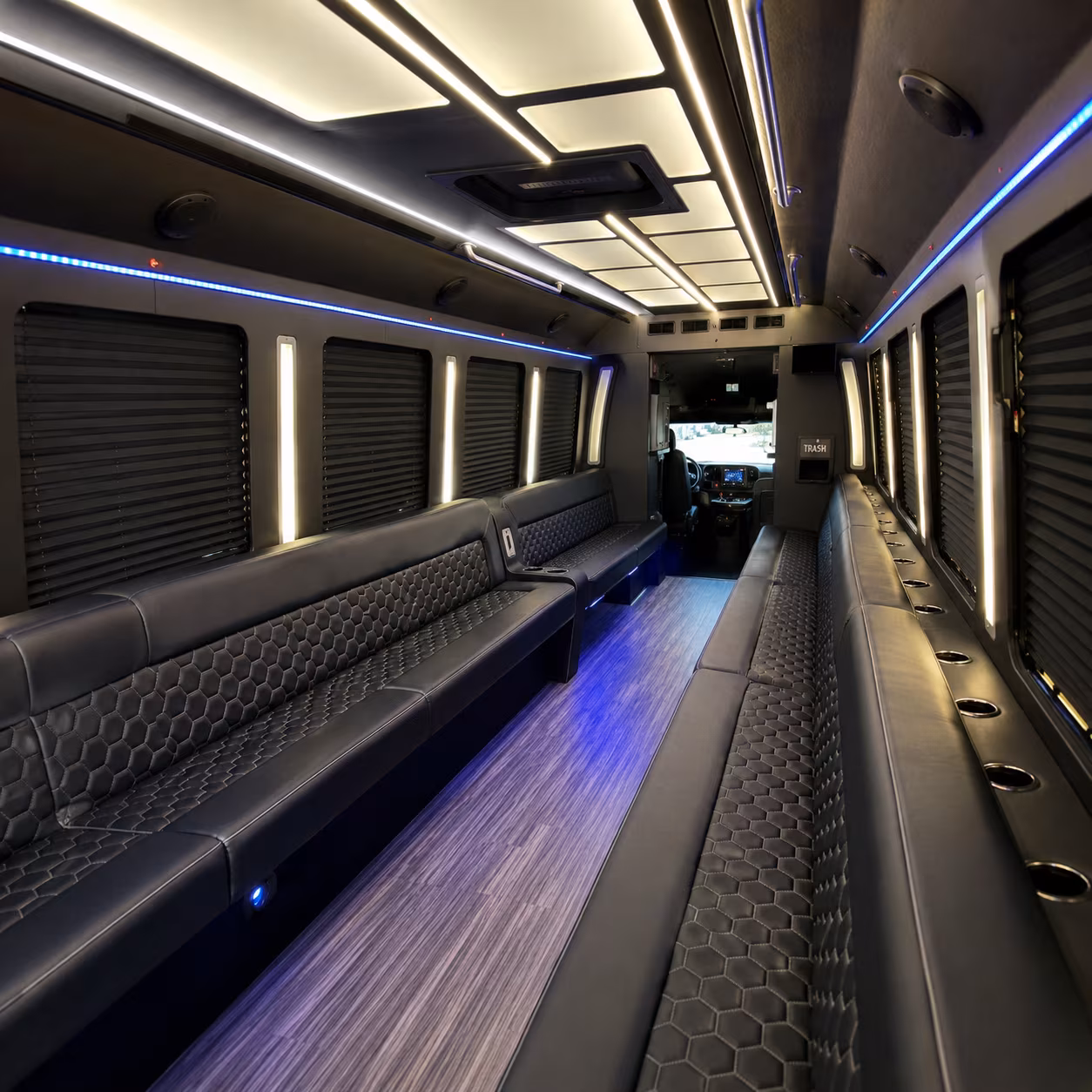 Richardson Birthday, Sweet 16, & Quinceañera Party Bus Rentals