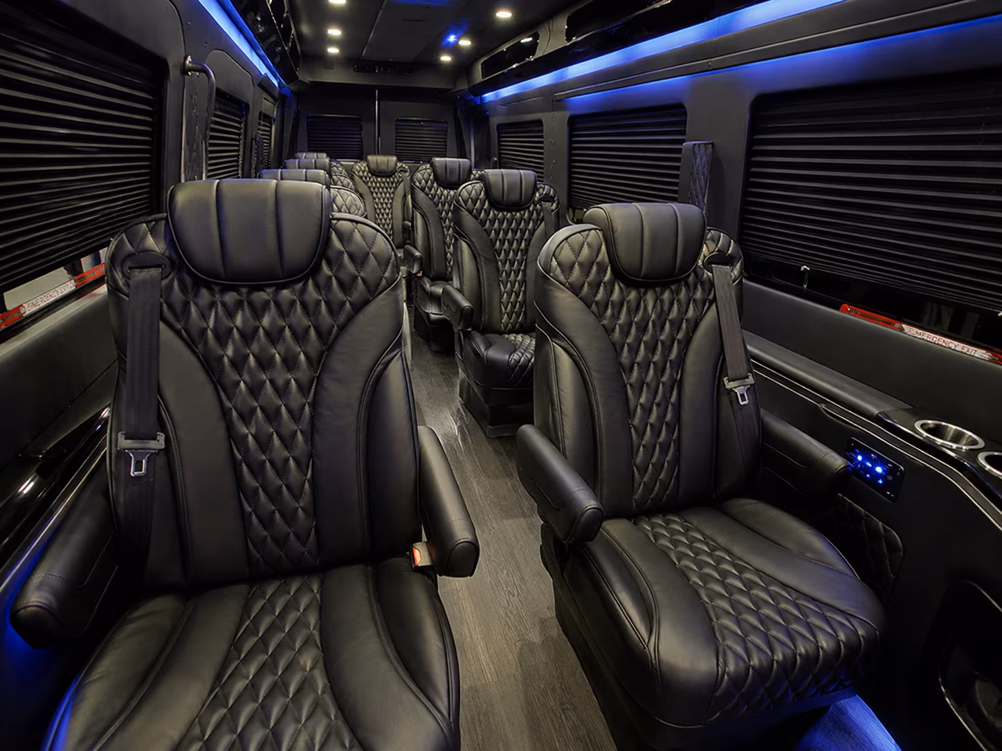 Richardson Concert Transportation & Shuttles