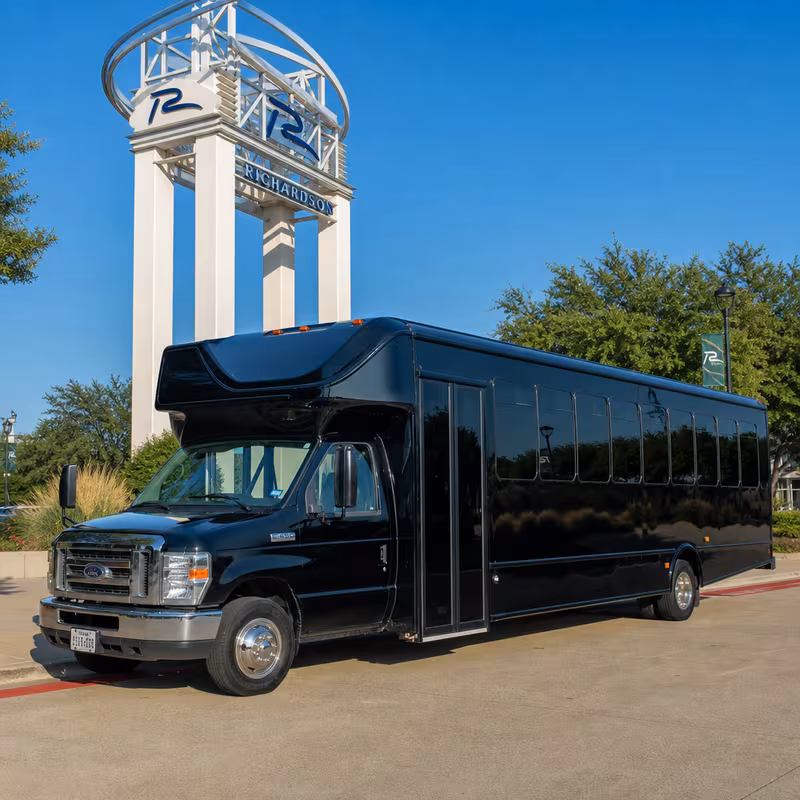 Richardson Party Bus Rental