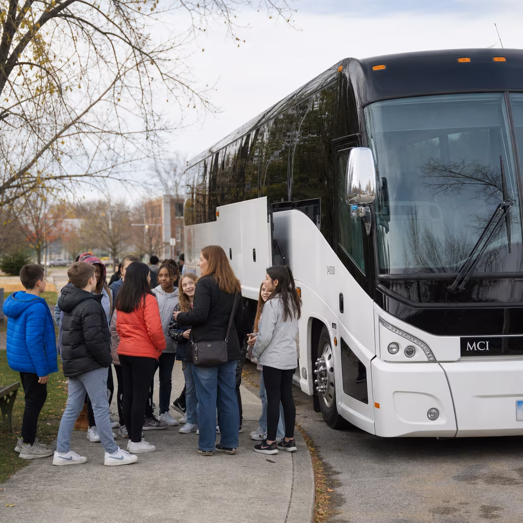 Dallas School Event Transportation