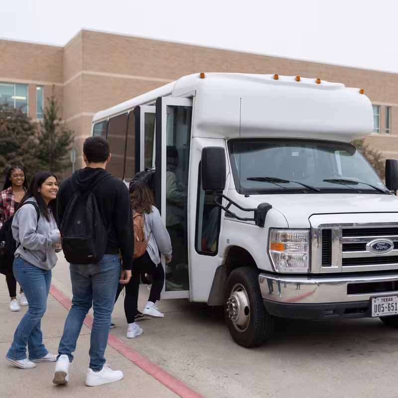 School event transportation
