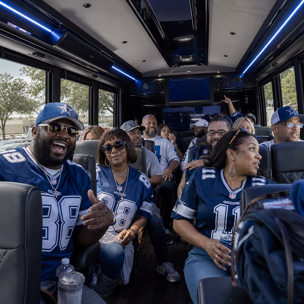 Dallas Sporting Event Transportation