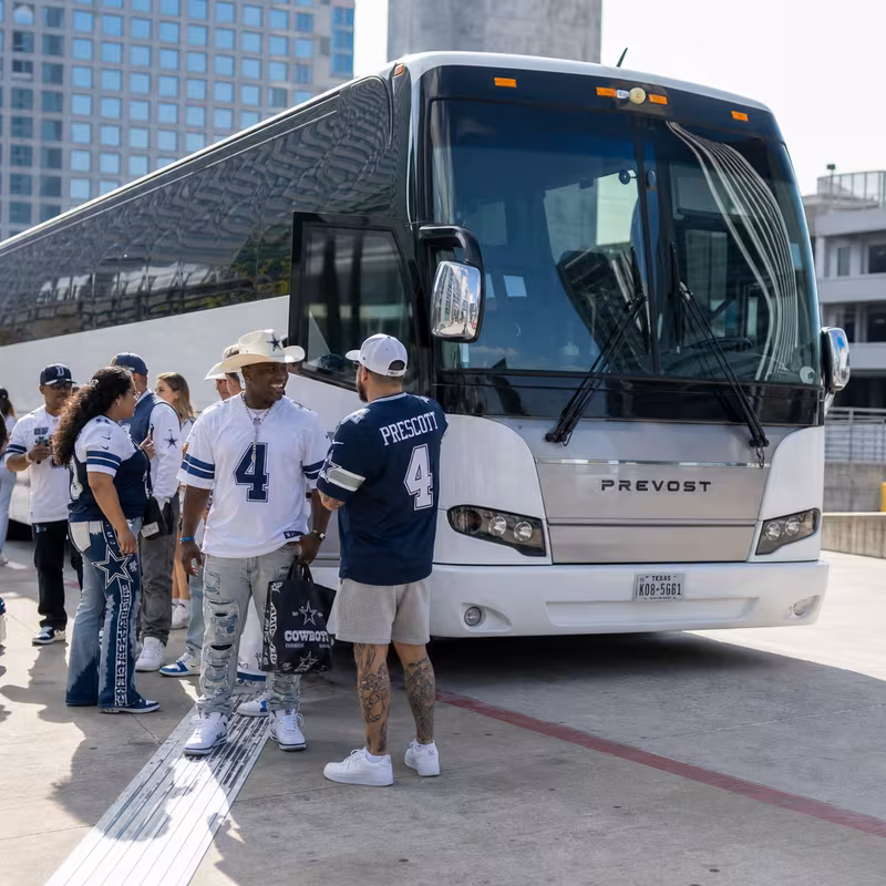 Sporting event transportation