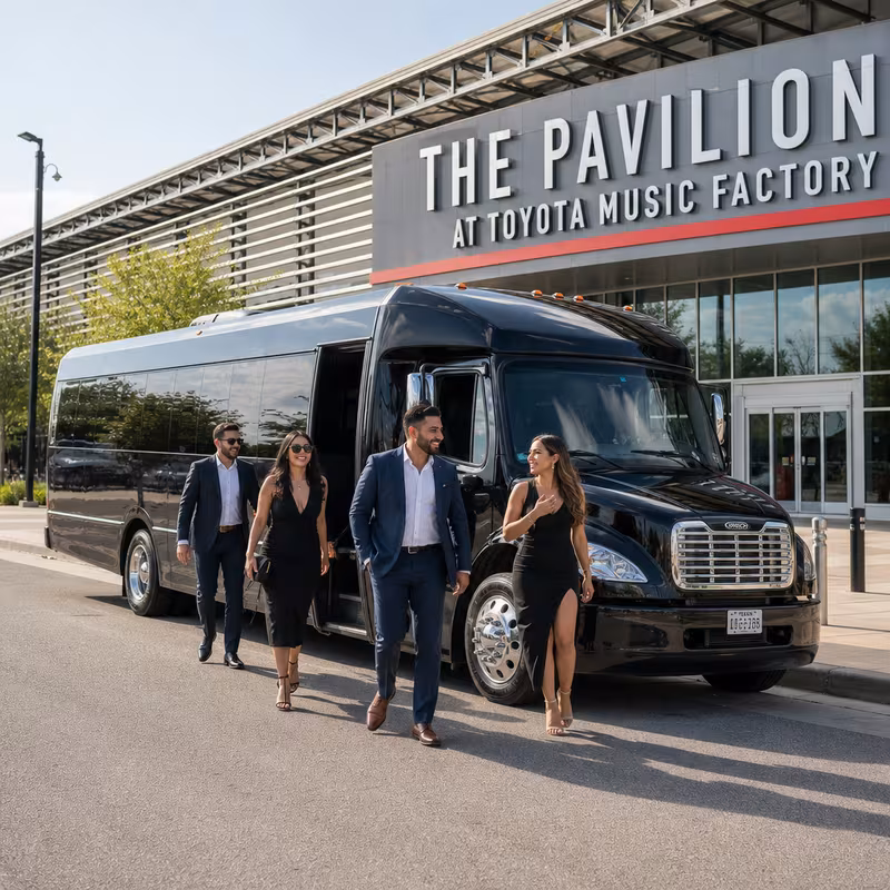 The Pavilion at Toyota Music Factory