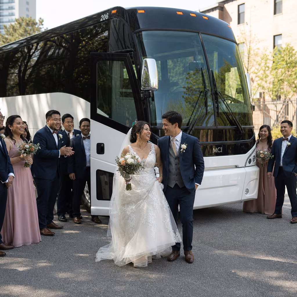 Dallas Wedding Transportation